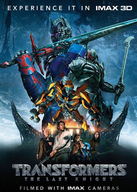 Transformers: The Last Knight movie review (2017) .
